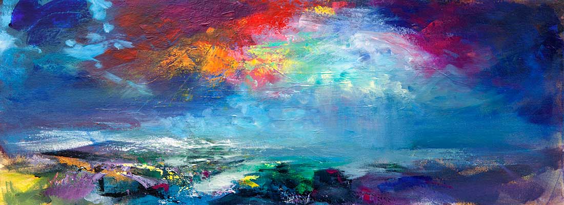 Morning Rise Art Print By Arie Vardi | Curiouser