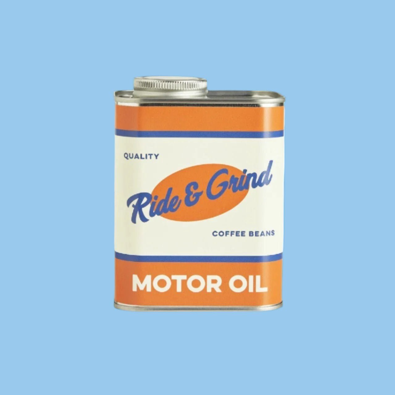 Motor Oil Coffee Beans