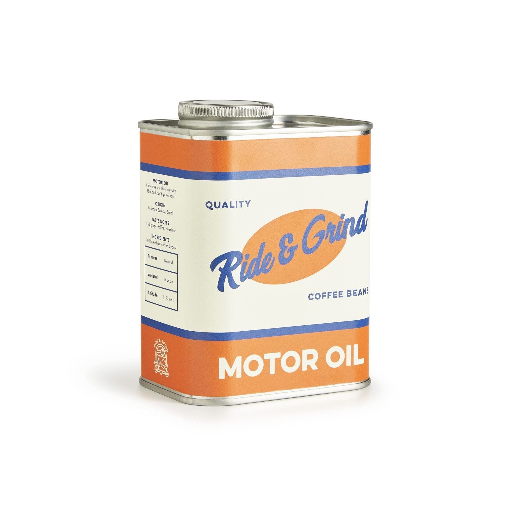 Motor Oil Coffee Beans