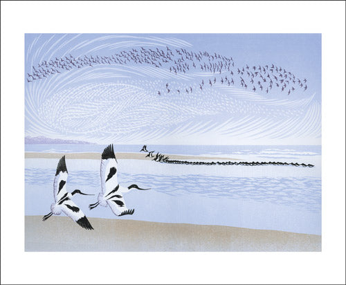 Tide Rising by Niki Bowers Blank Card