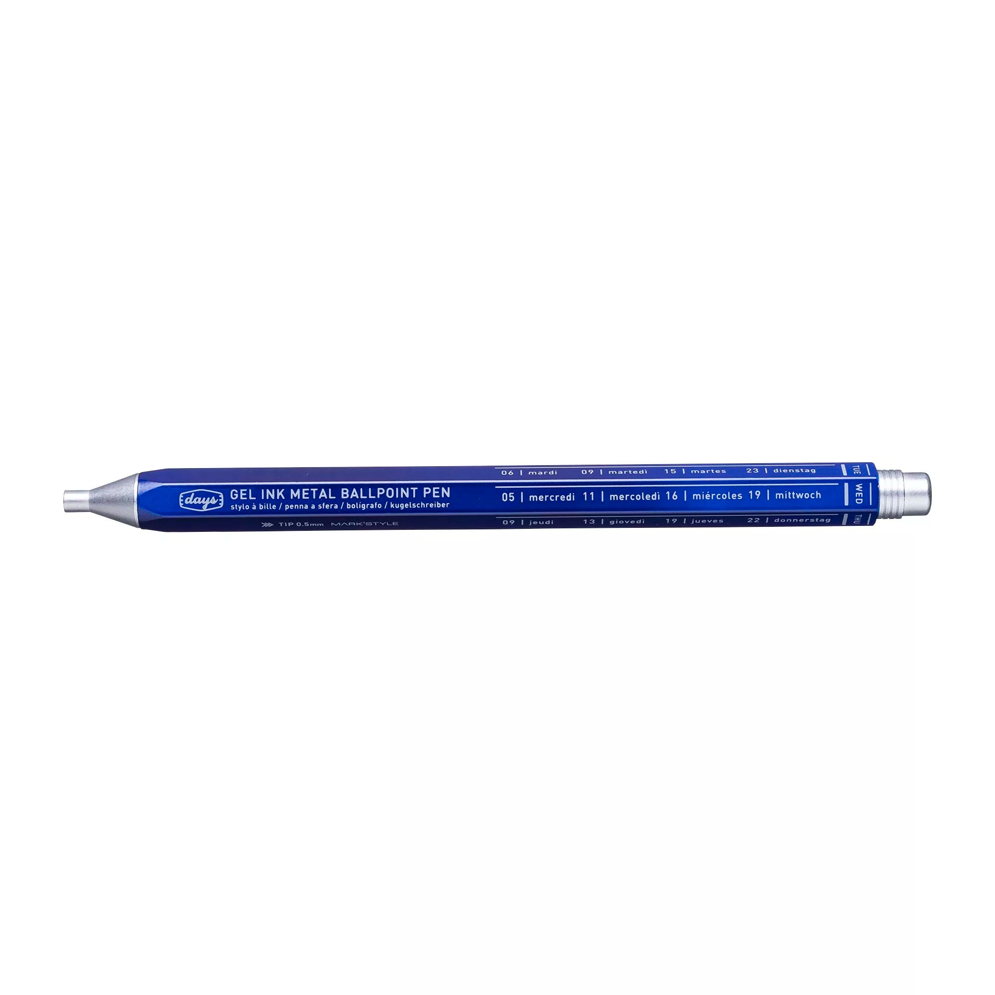 Days "Metal" Gel Ink Ballpoint Pen