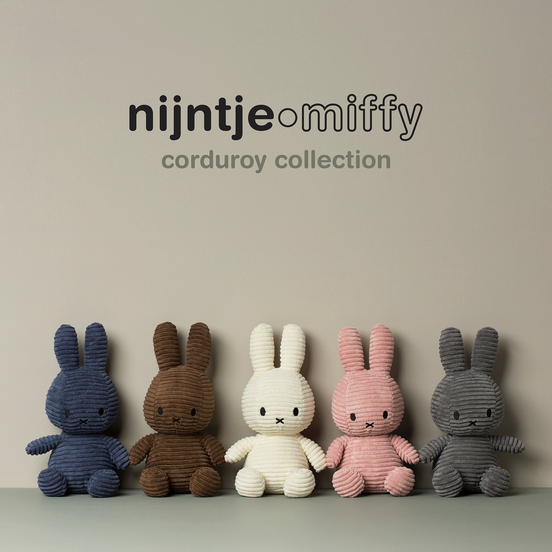 Miffy in Pink Corduroy