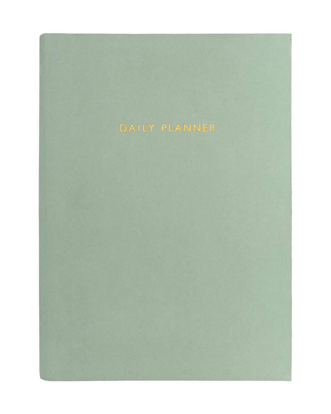 Sage Green Daily Planner