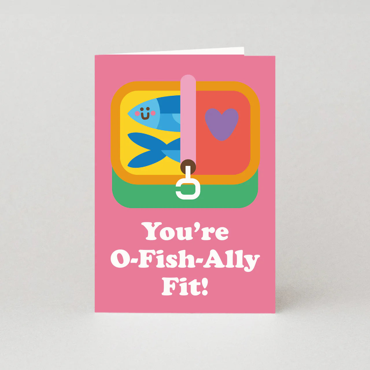 You're O-Fish-Ally Fit Card