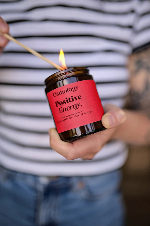 Positive Energy Scented Jar Candle