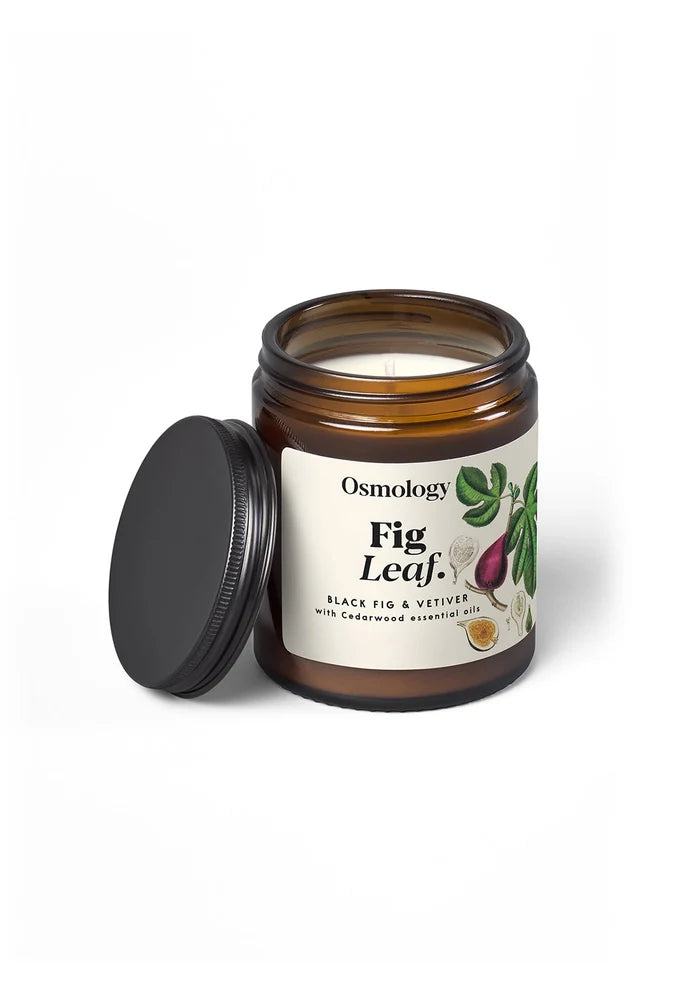 Fig Leaf Scented Jar Candle