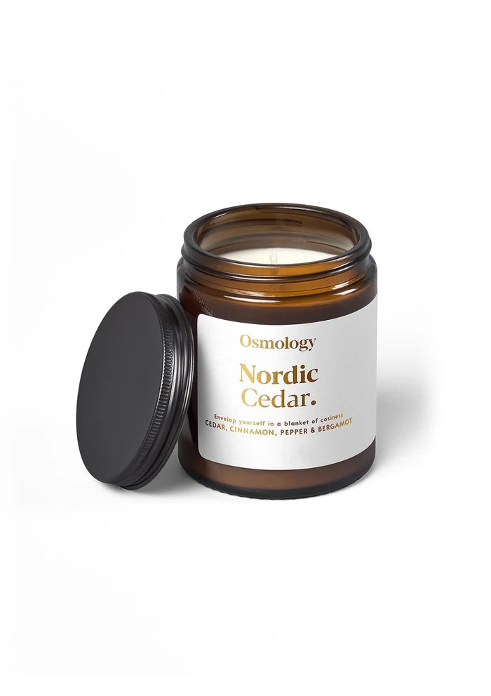 Nordic Cedar Scented Jar Candle