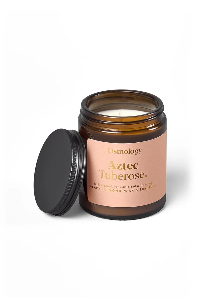 Aztec Tuberose Scented Jar Candle