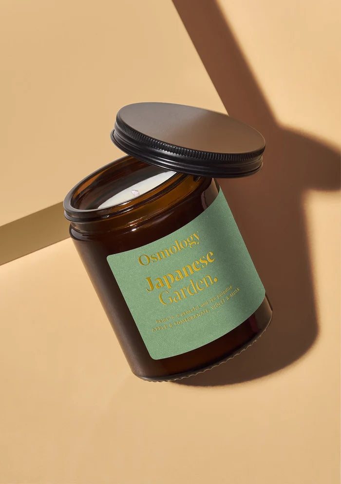 Japanese Garden Scented Jar Candle