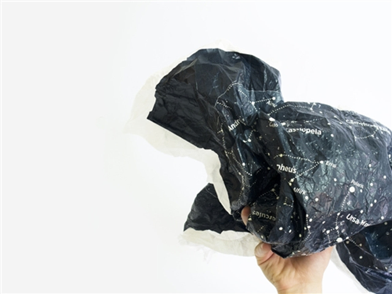Crumpled Sky - Soft Sky Map Spring/ Summer