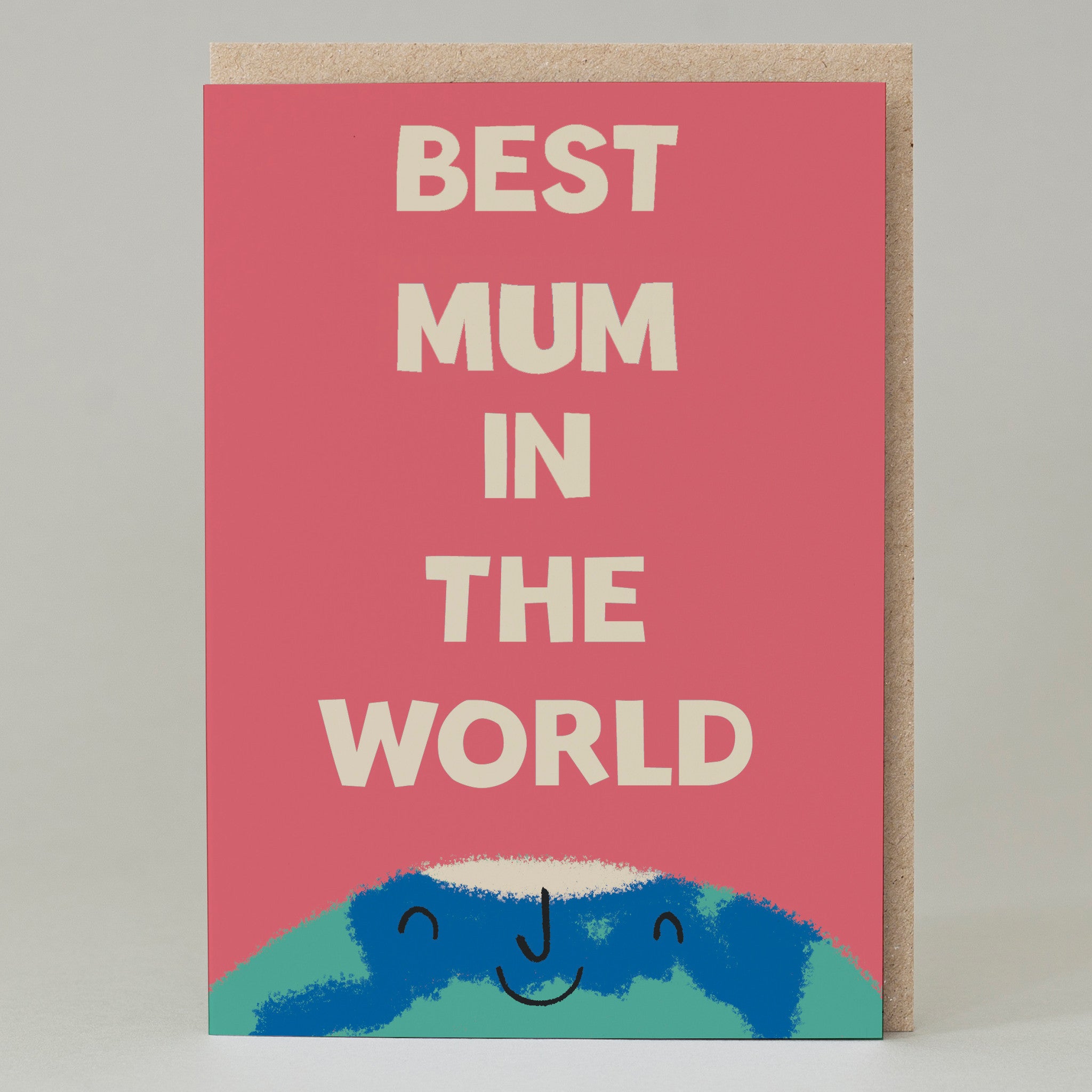 World Mum Mother's Day Card