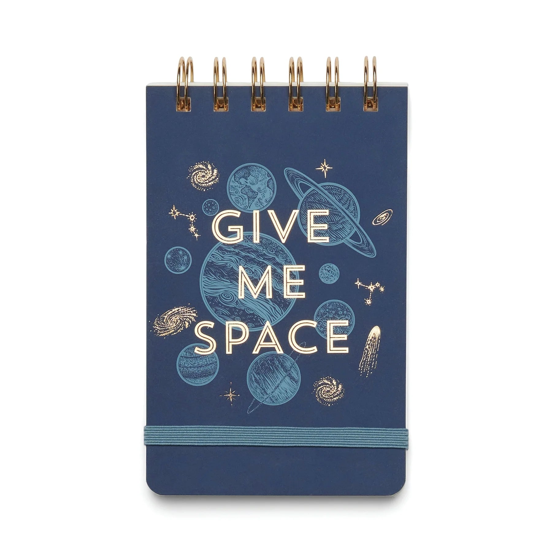 Twin Wire Notebook - Give Me Space