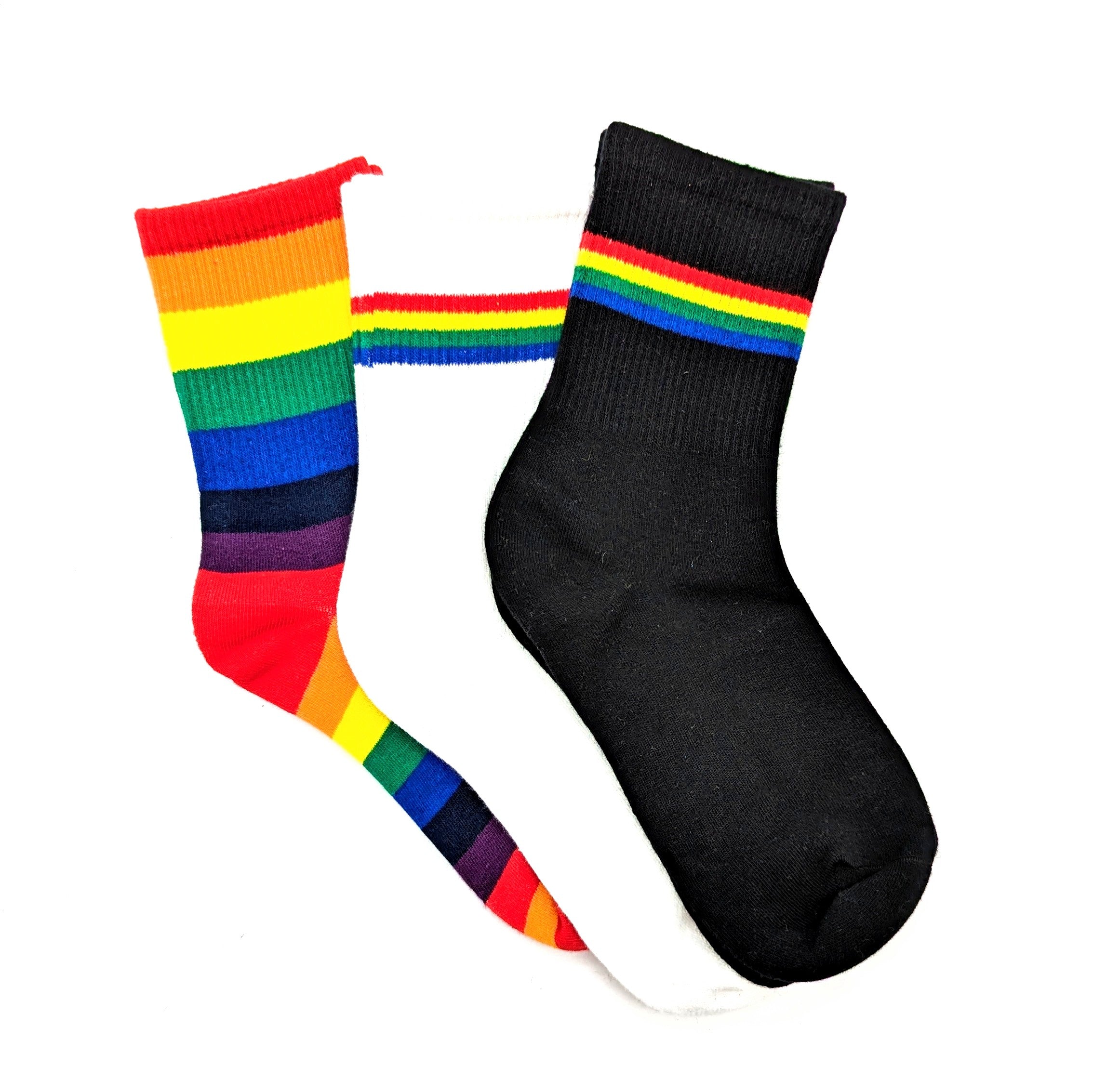 Rainbow Socks