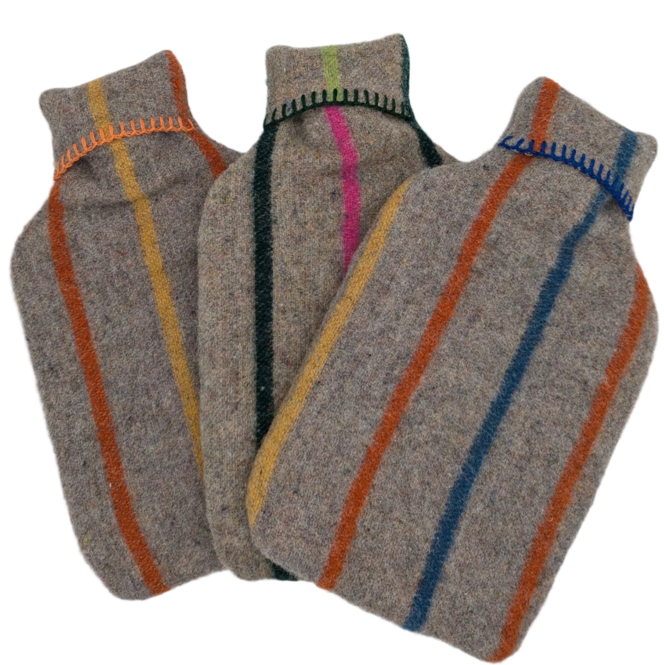 Tweedmill Random Recycled Hot Water Bottle