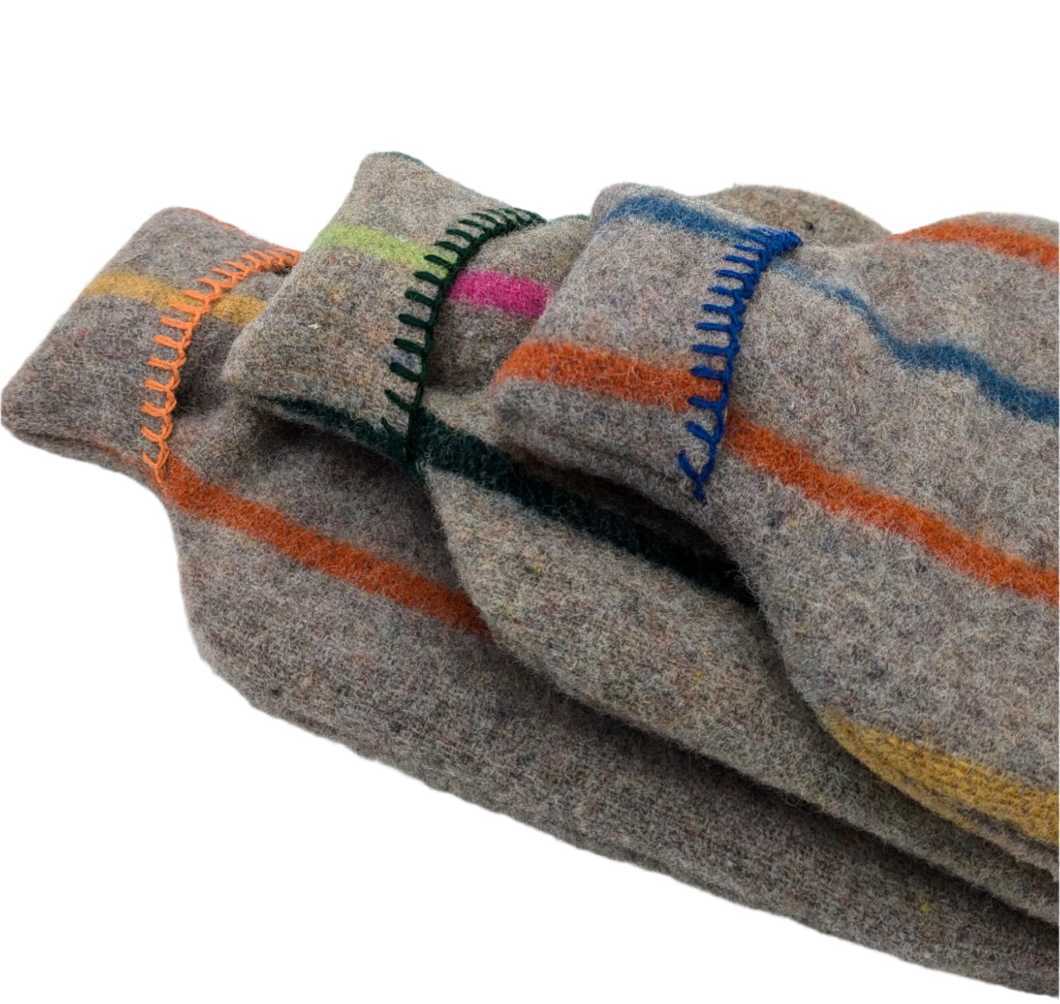 Tweedmill Random Recycled Hot Water Bottle