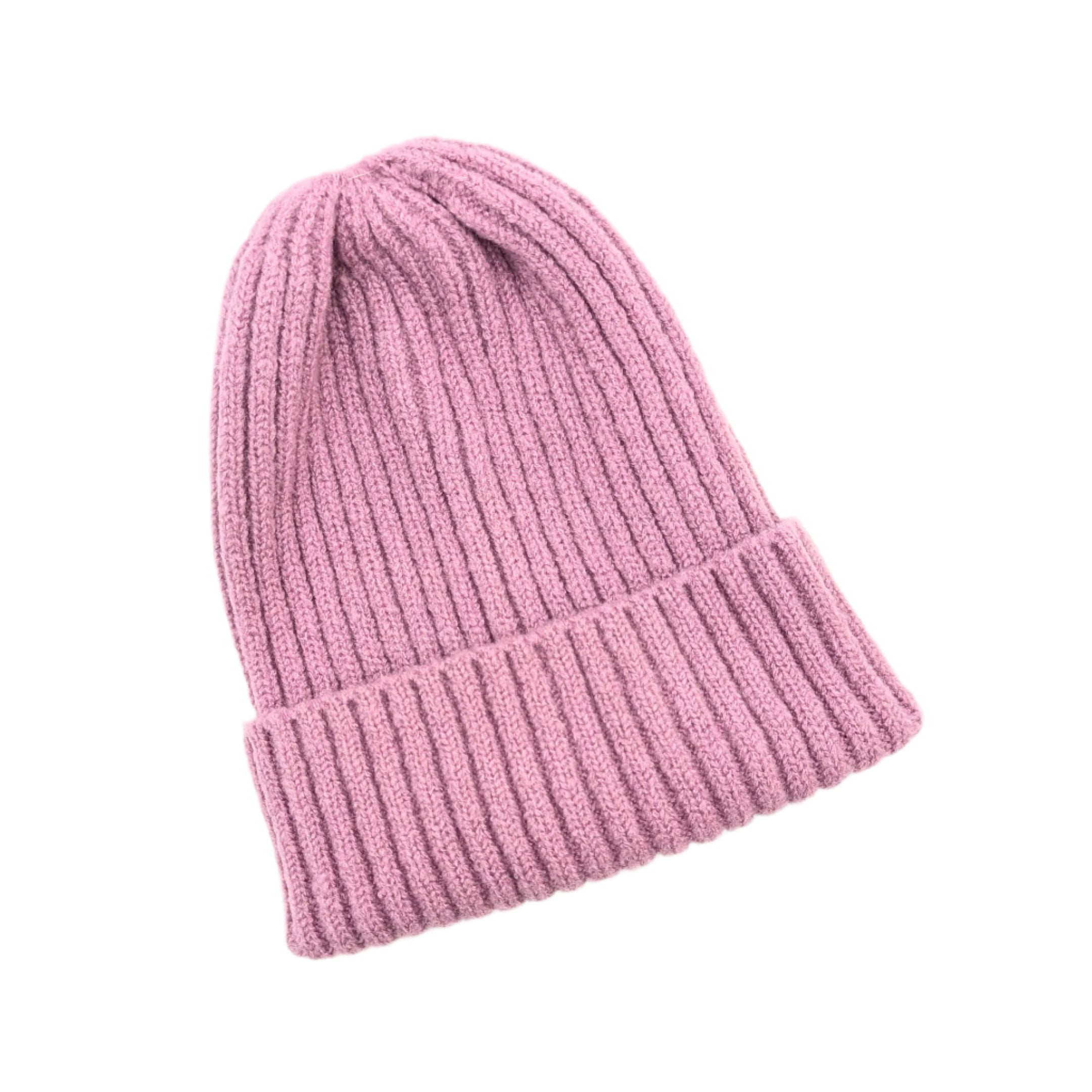 Lilac Beanie Hat