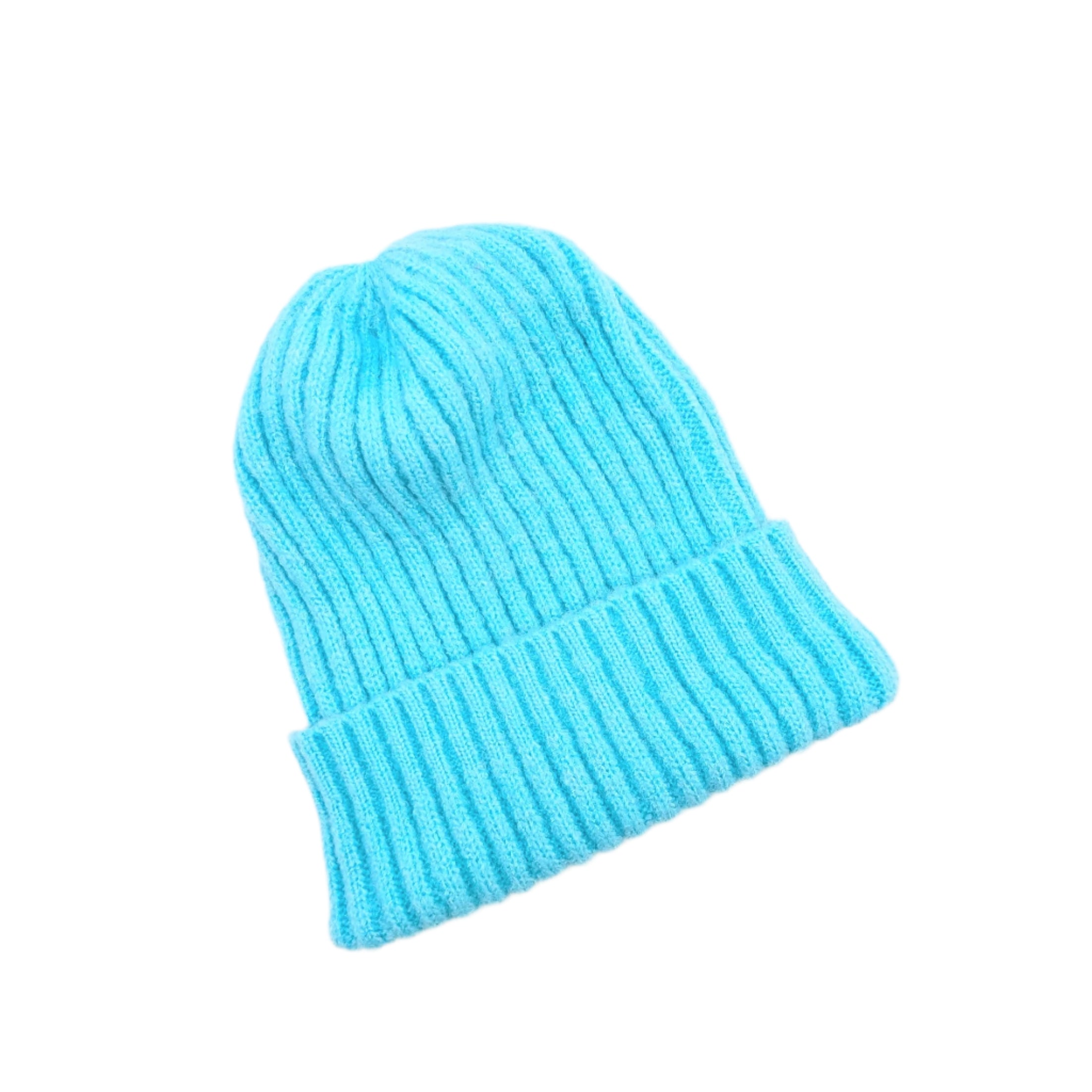 Aqua Beanie Hat