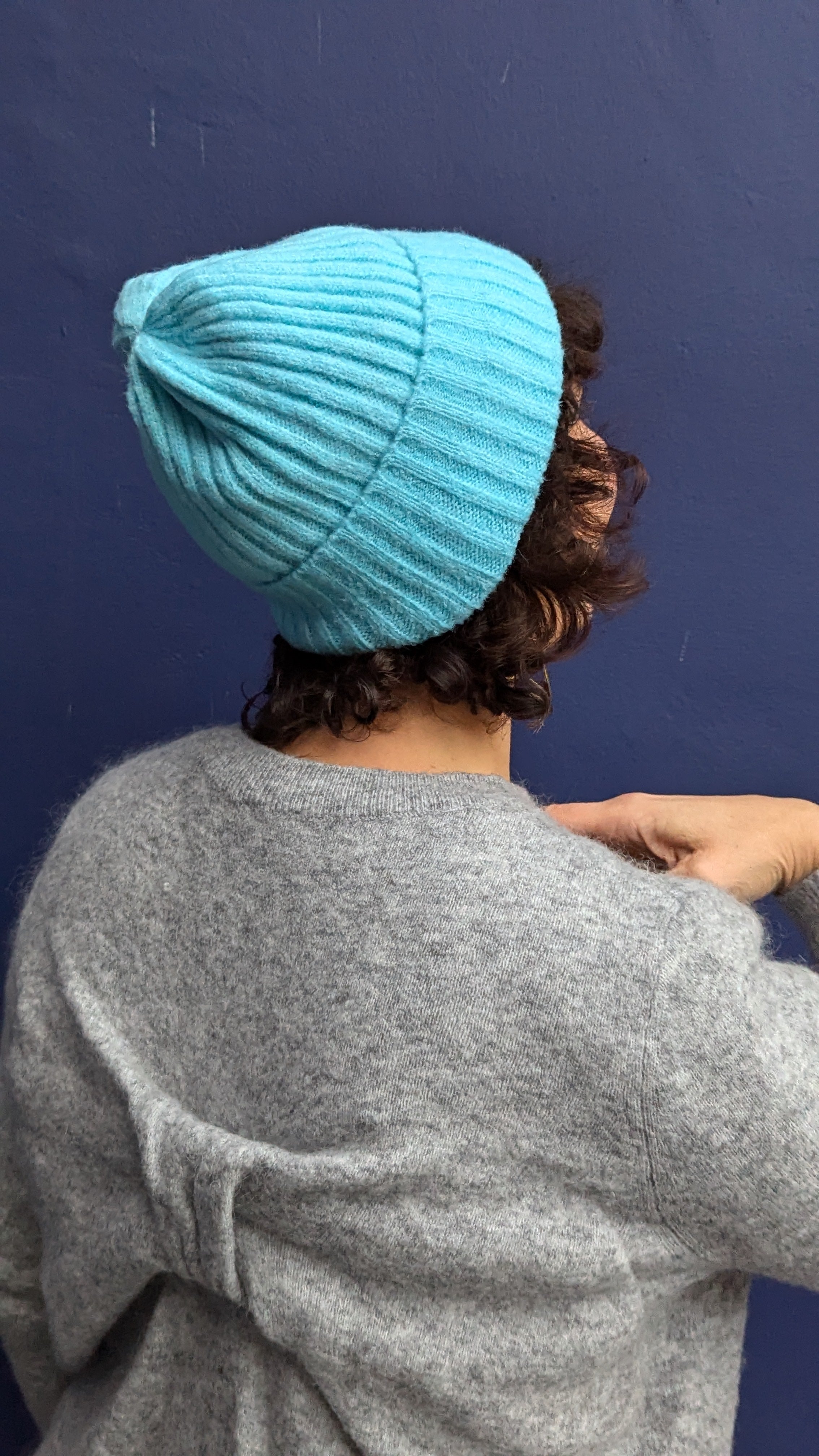 Aqua Beanie Hat