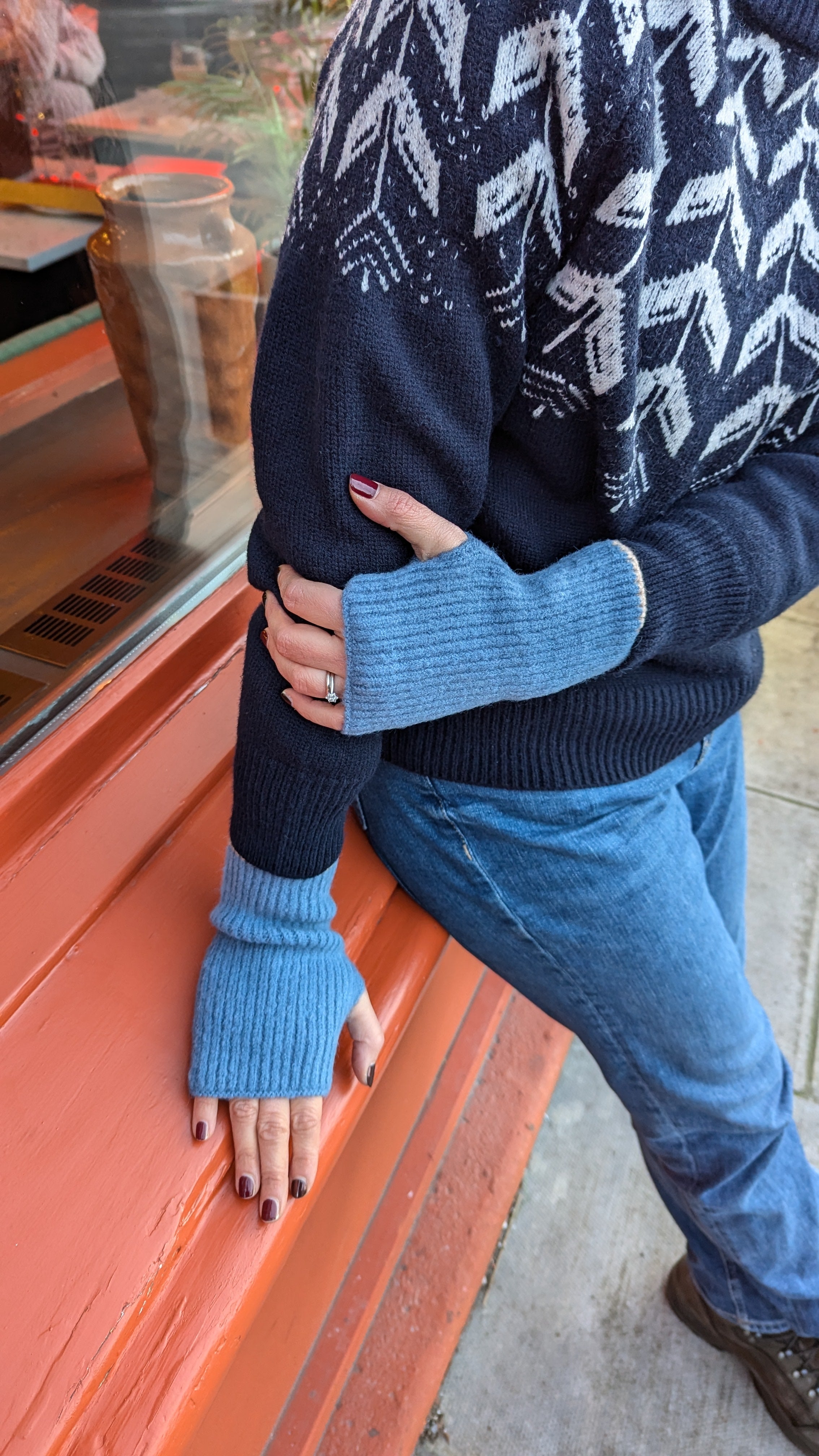 Cashmere Blend Handwarmers