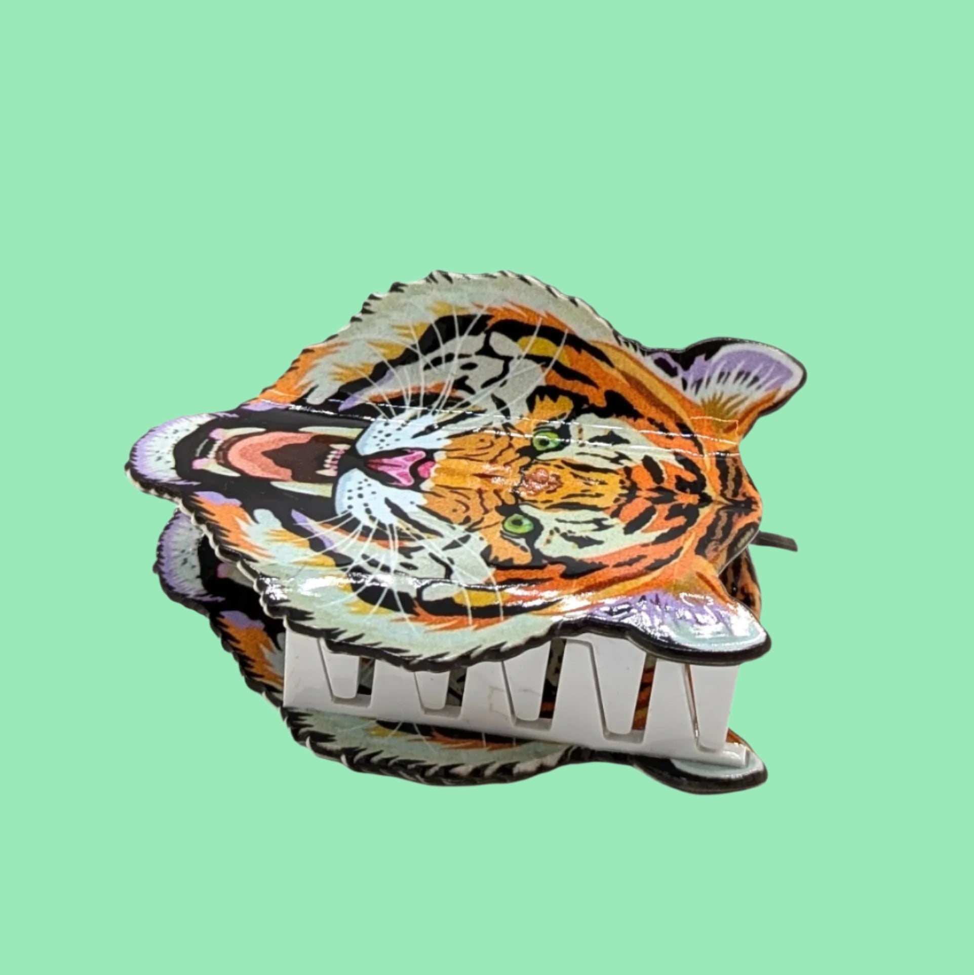 Tiger Hair Clip