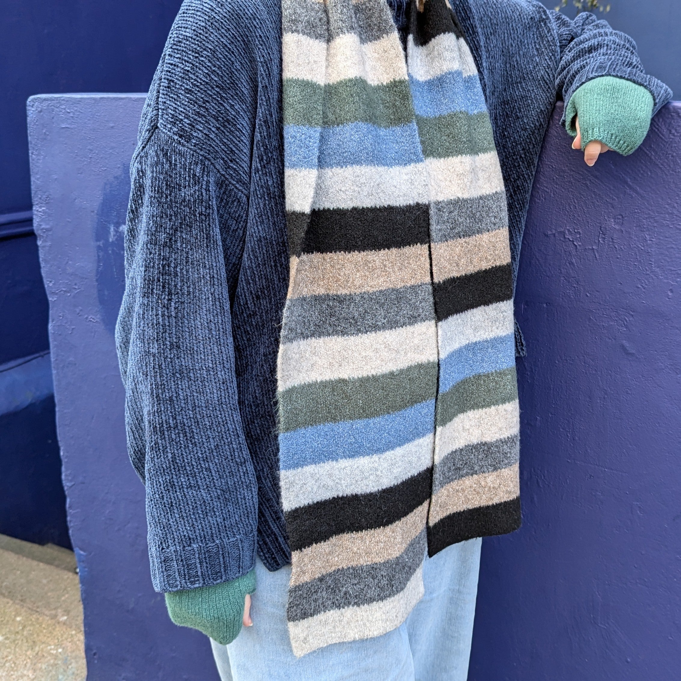 Stripy Scarf