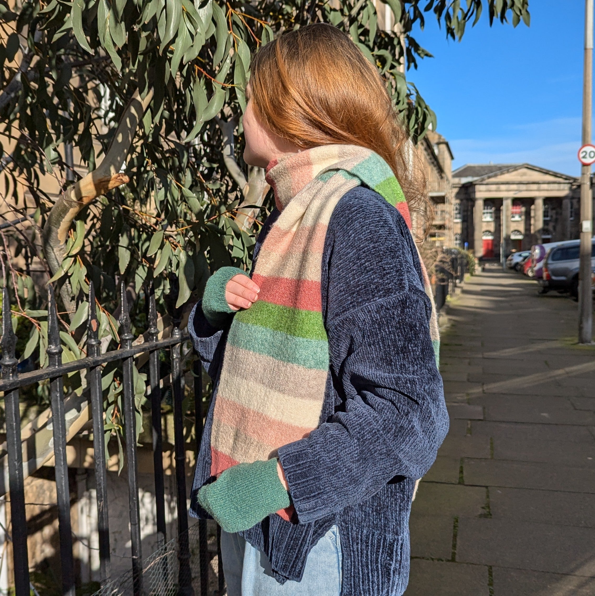 Stripy Scarf