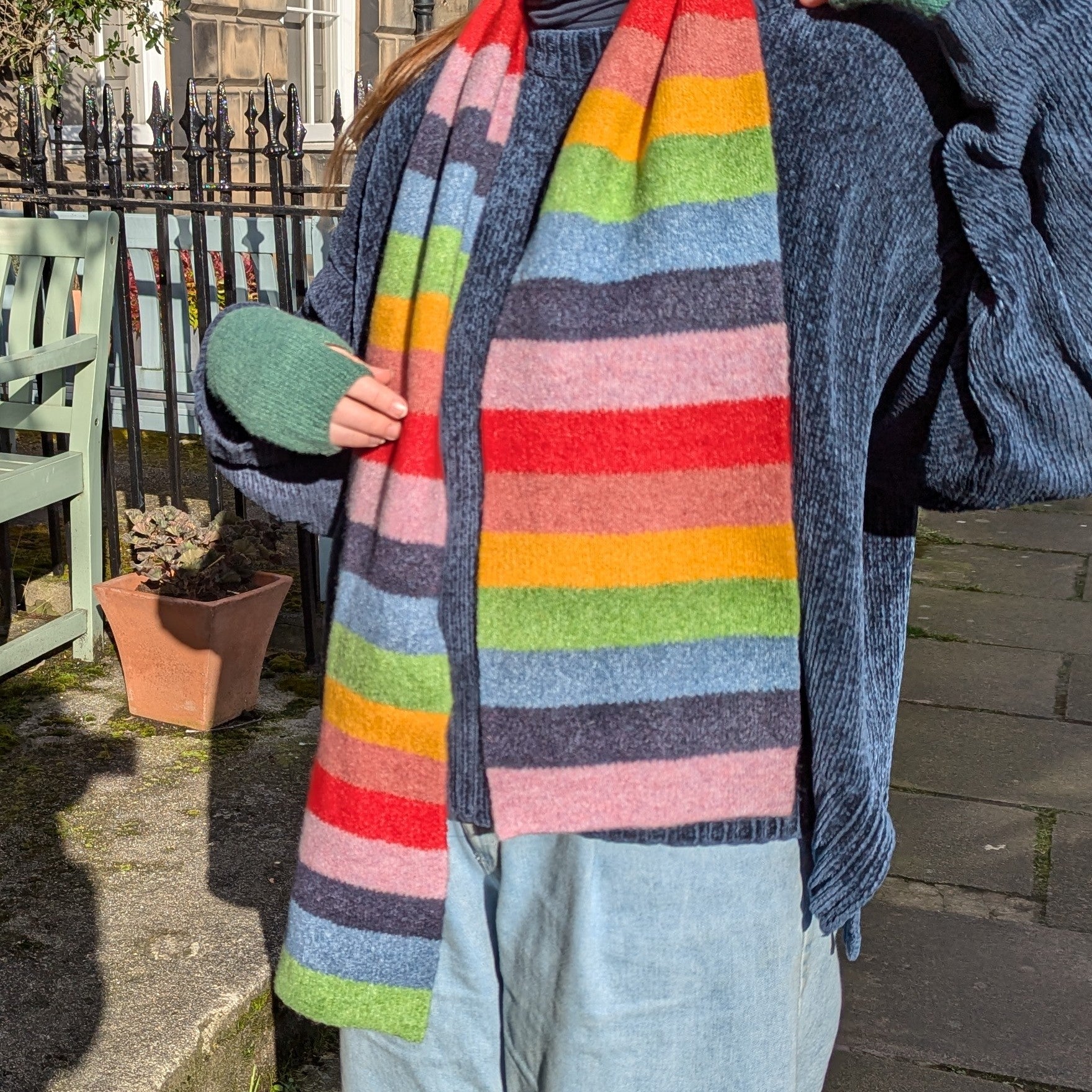 Stripy Scarf