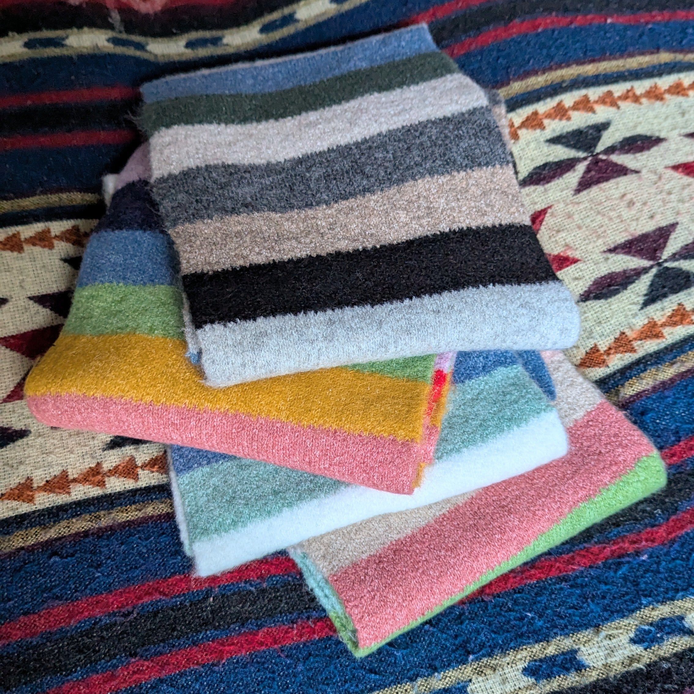 Stripy Scarf