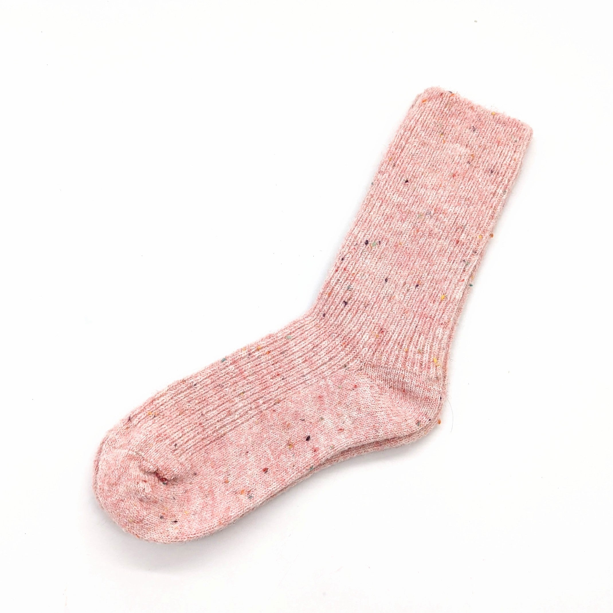 Cashmere Blend Speckled Thermal Socks