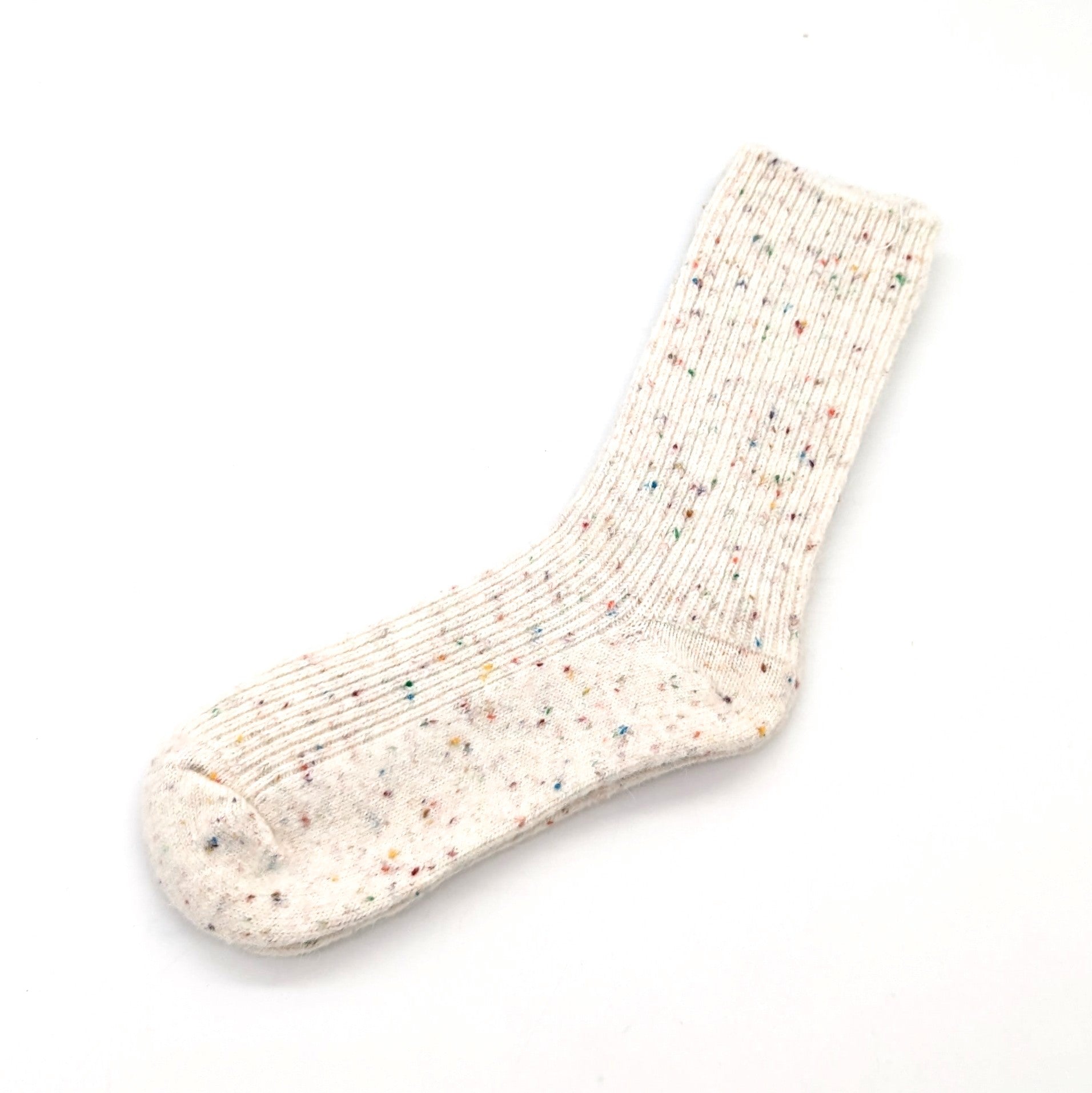 Cashmere Blend Speckled Thermal Socks