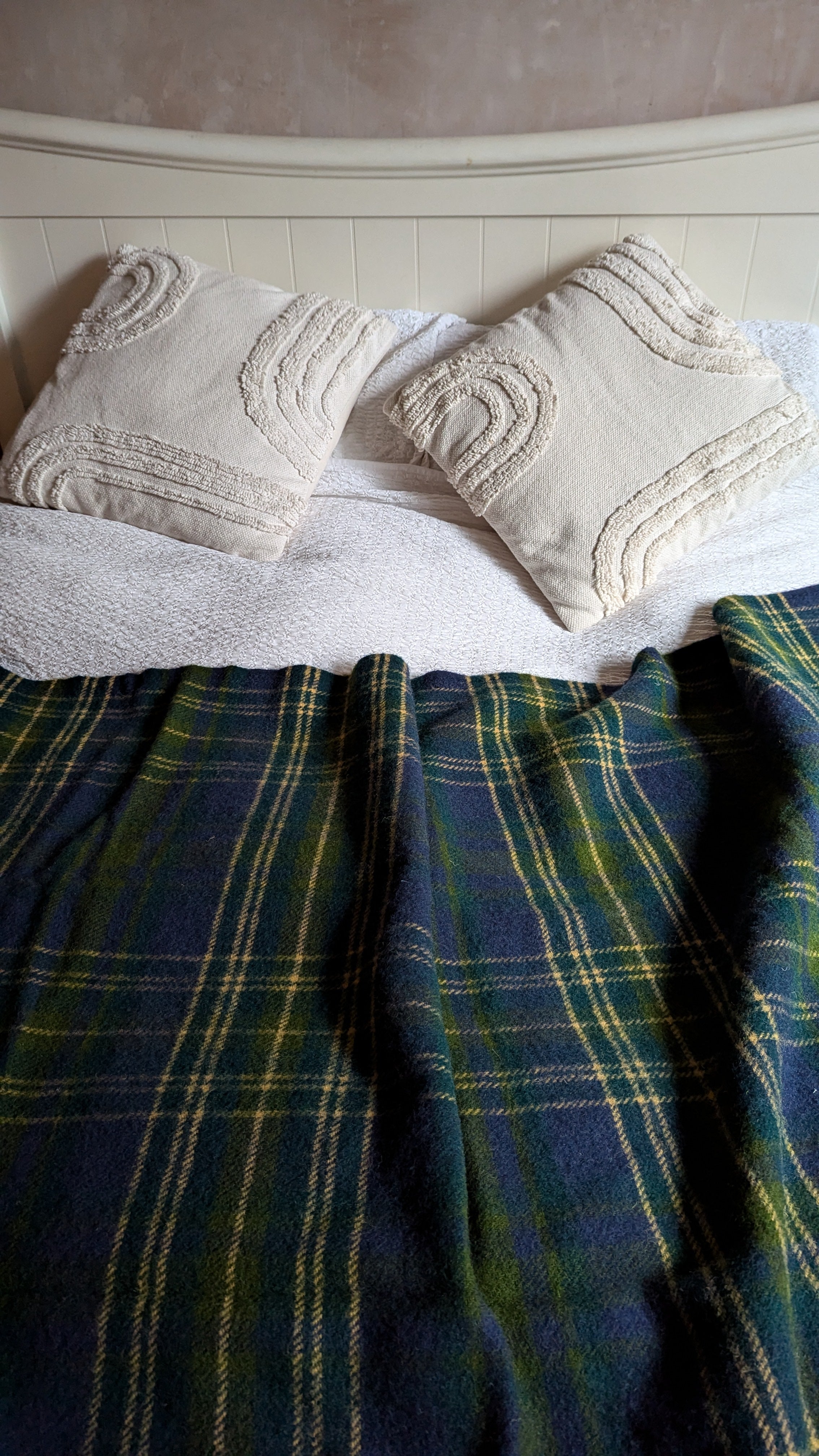 Forest Tartan Throw