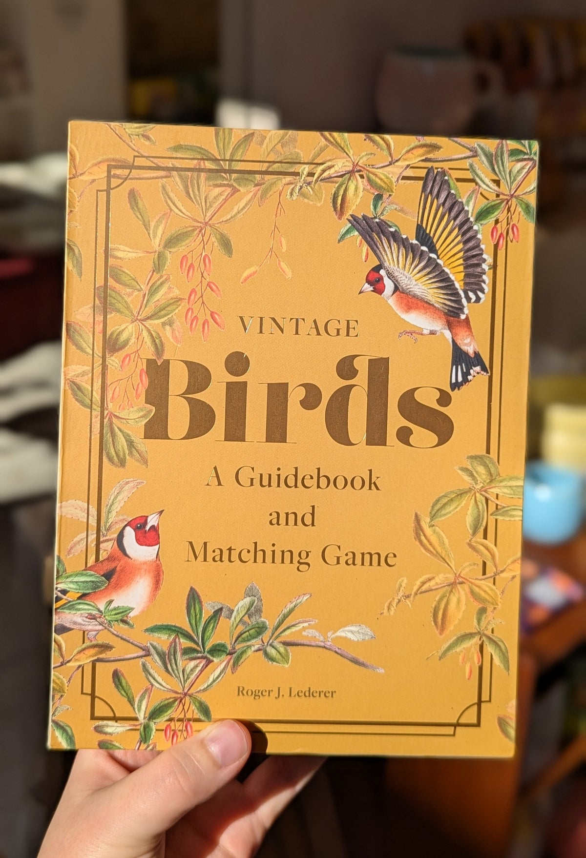 Vintage Birds: A Guidebook and Matching Game