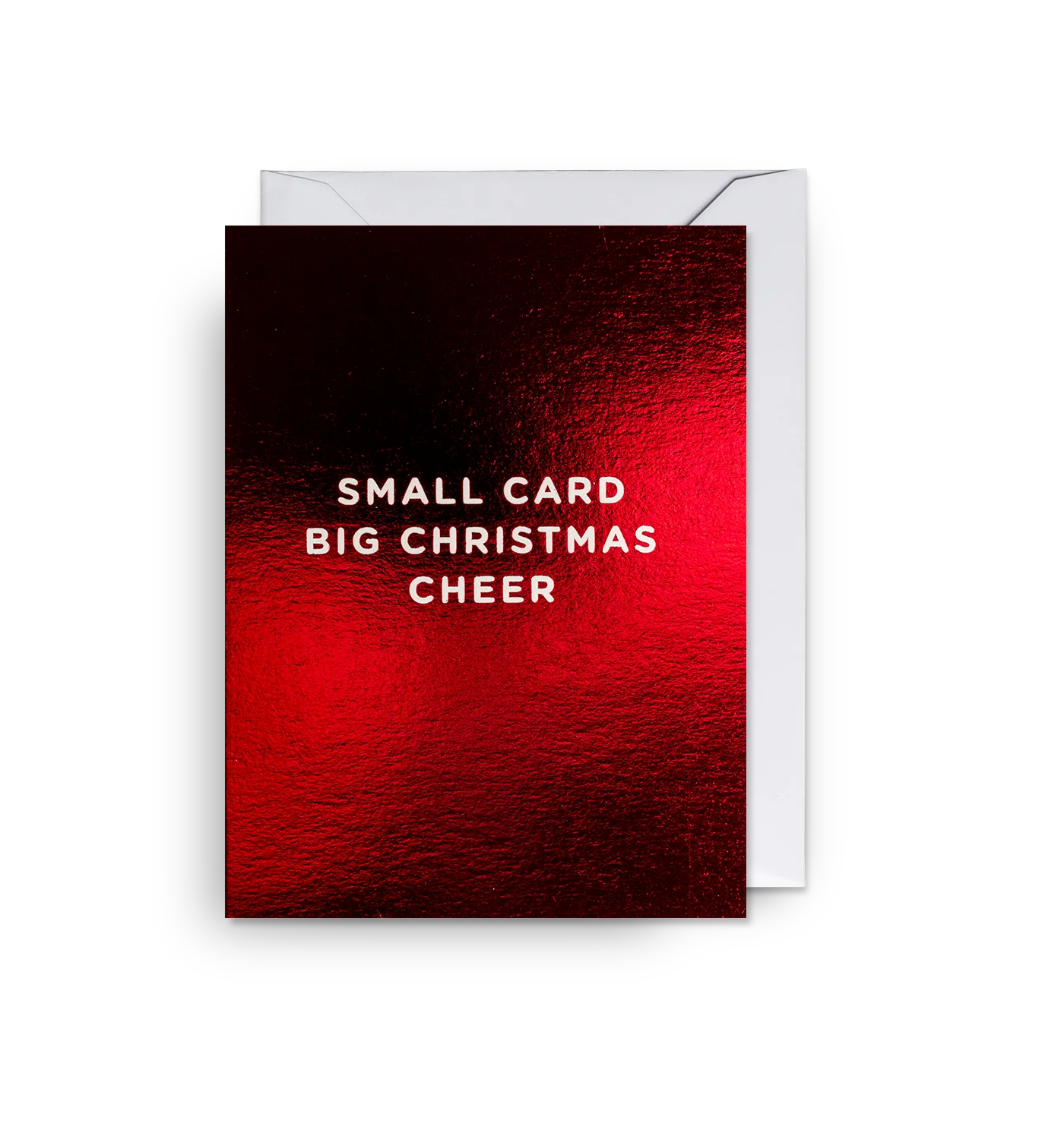 Pack Of Five Small Card Big Cheer Christmas Cards