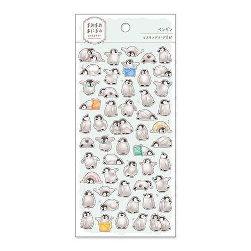 Penguin Sticker Sheet