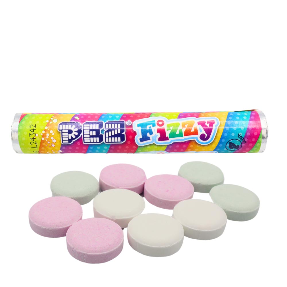 Pez Giant Fizzy Roll