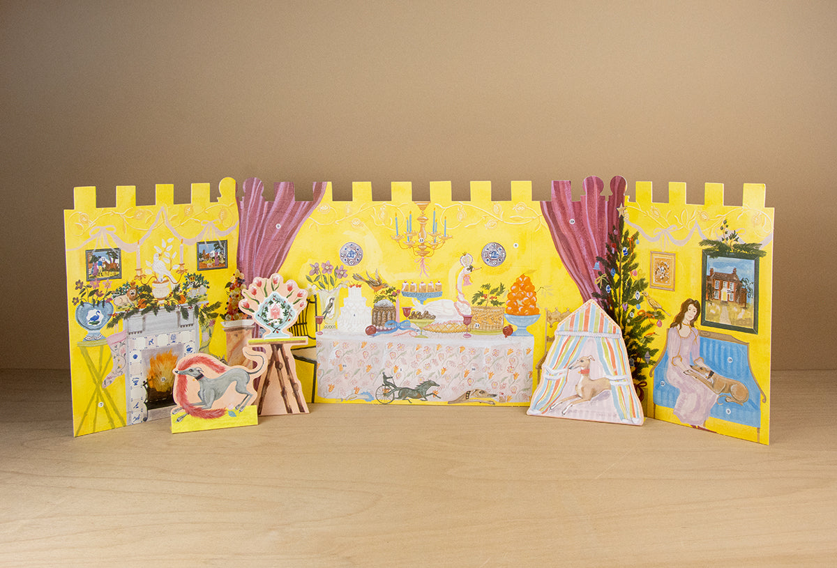 A Festive Feast Advent Calendar by Polly Fern