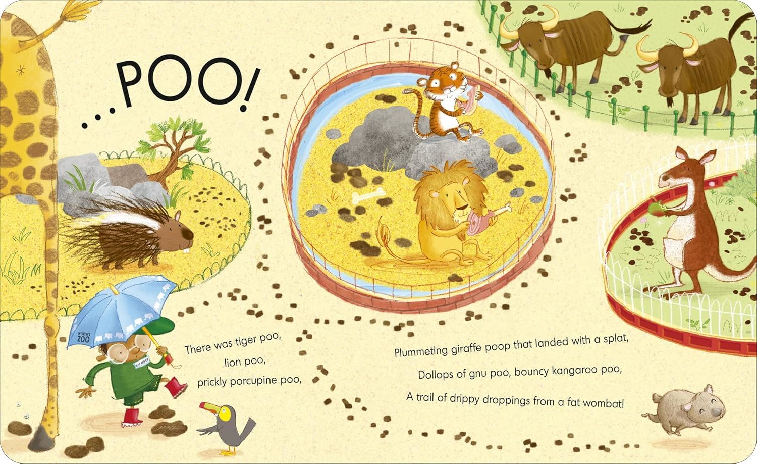Poo In The Zoo