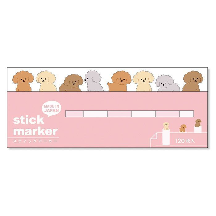 Poodle Page Markers