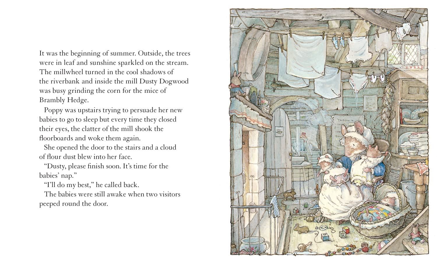 Poppy's Babies (Brambly Hedge)