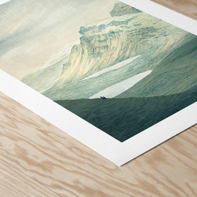 A4 Quiraing Art Print