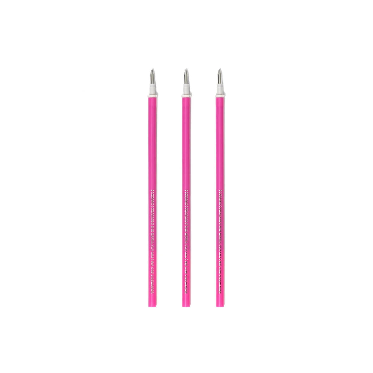 Erasable Gel Pen - Refill - Various Colours
