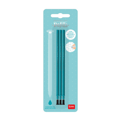 Erasable Gel Pen - Refill - Various Colours