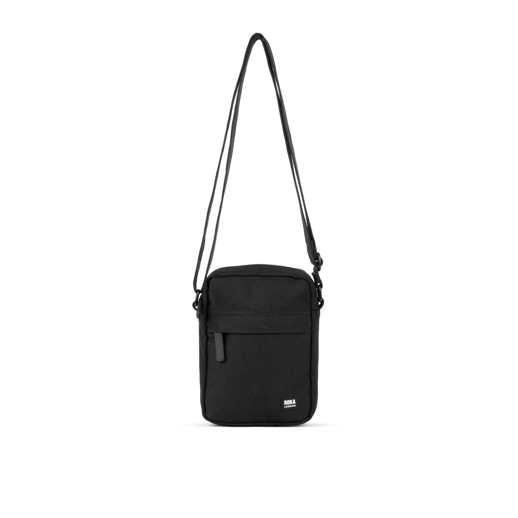 Bond All Black Recycled Canvas Bag