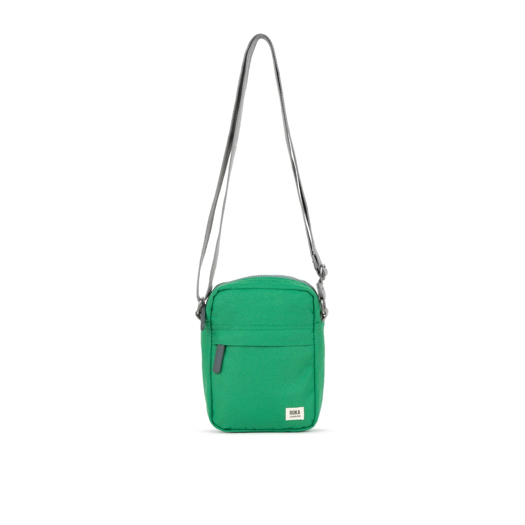 Mountain Green Bond Recycled Canvas Bag