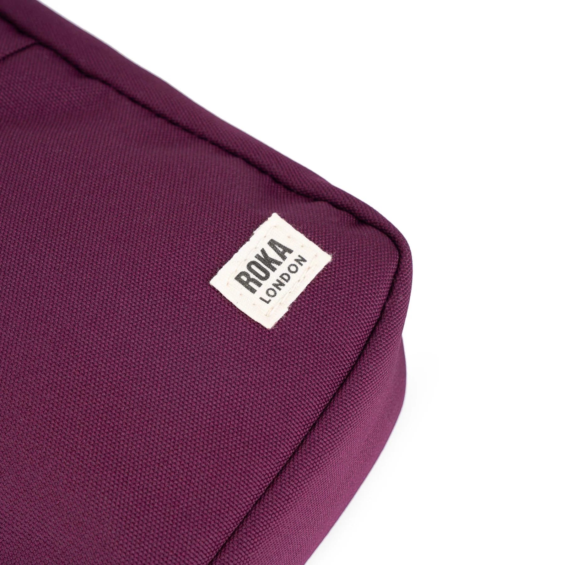 Cherry Lacquer Bond Recycled Canvas Bag