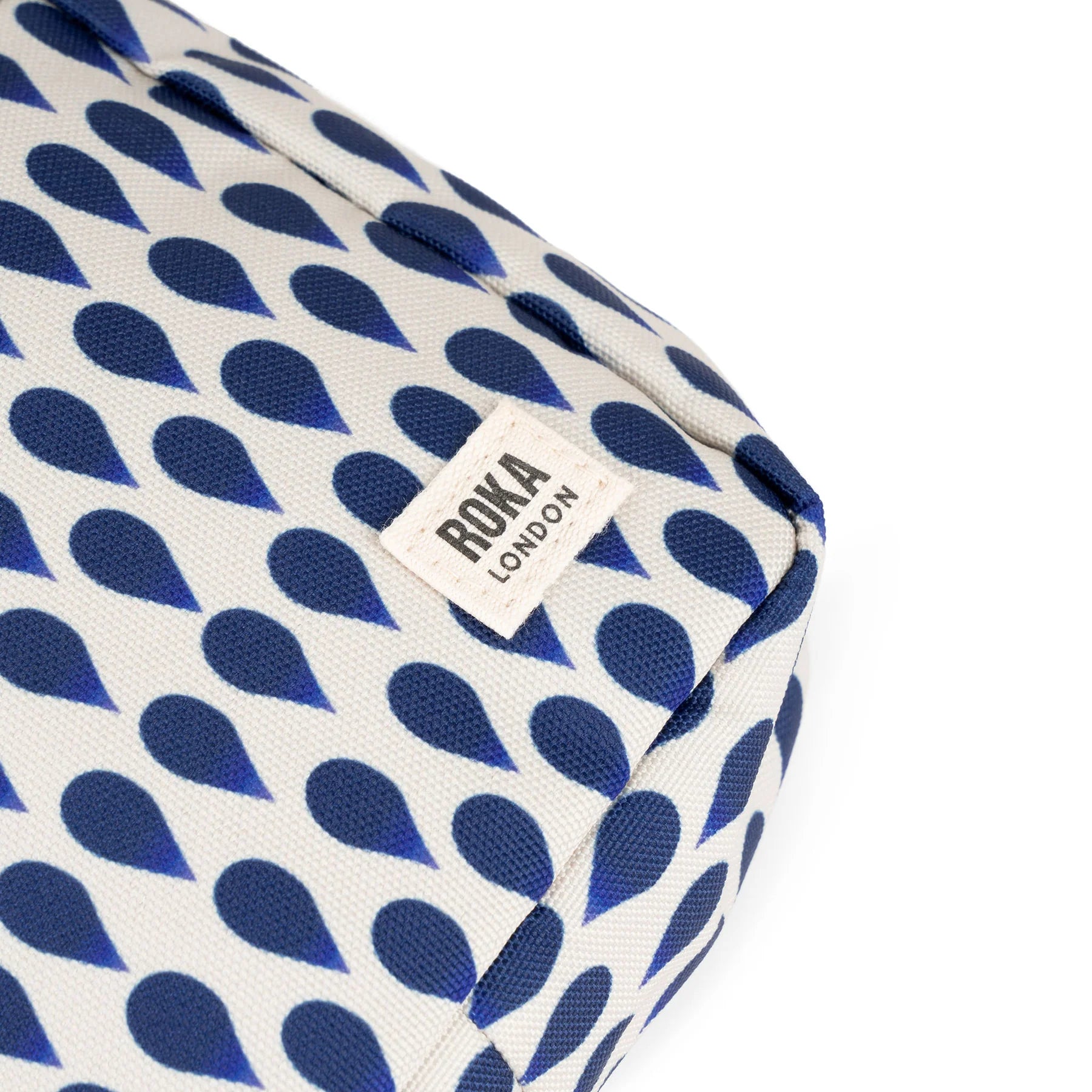 Demin Rain Bond Recycled Canvas Bag