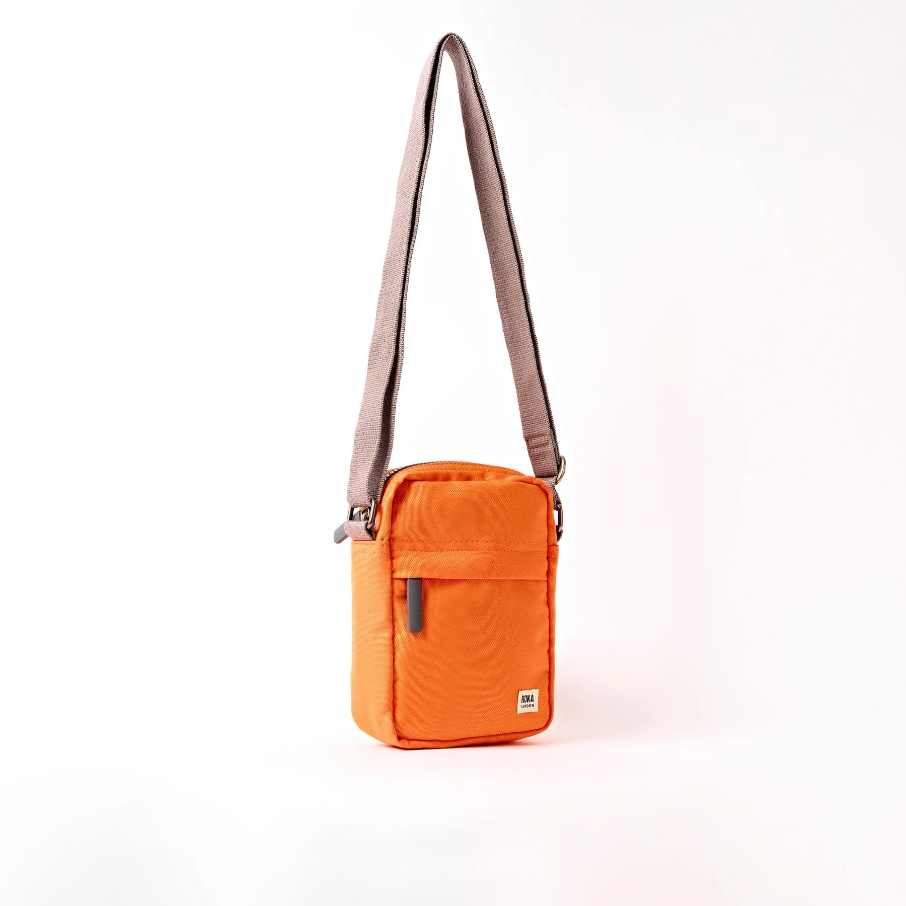 Jaffa Orange Bond Recycled Canvas Bag
