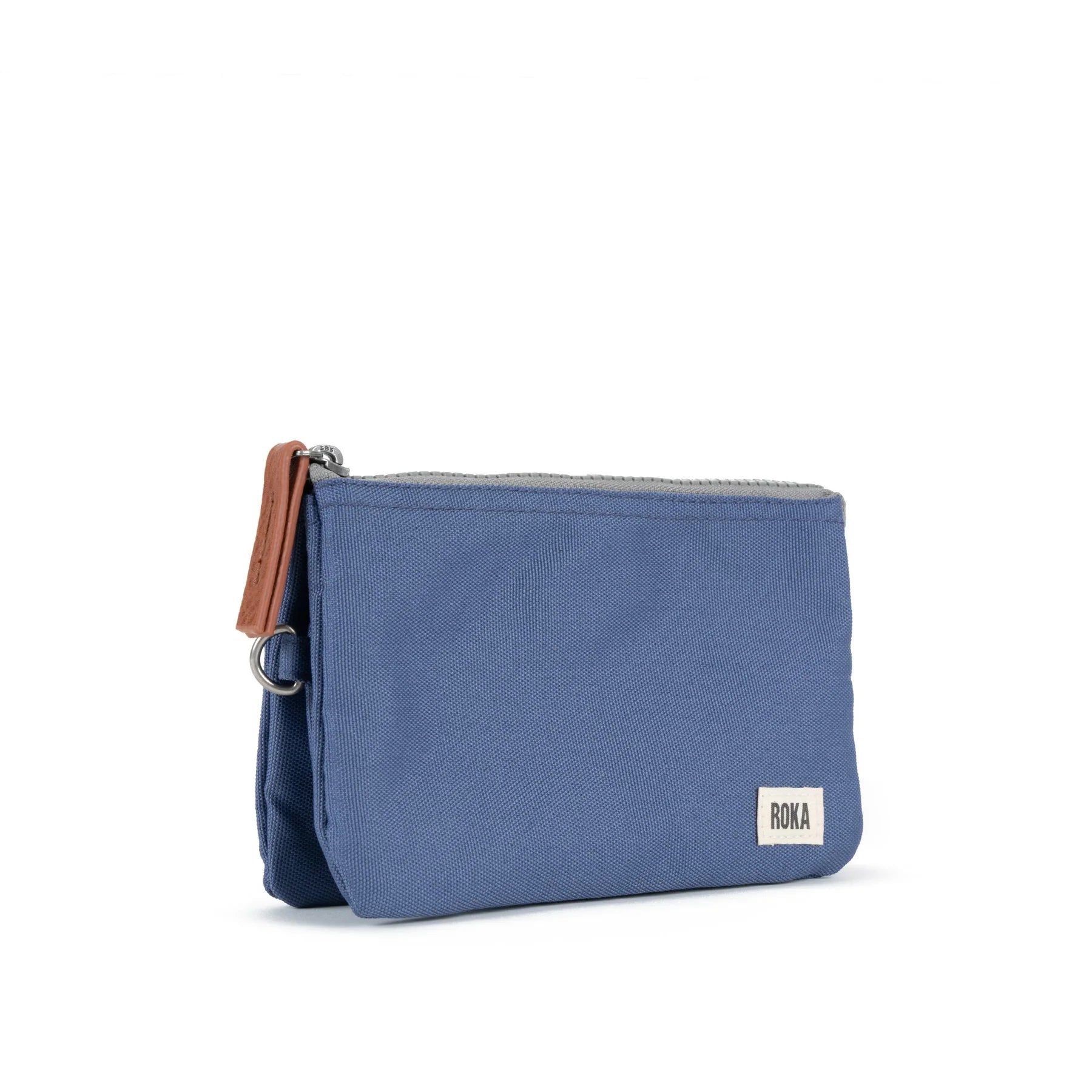 Burnt Blue Carnaby Recycled Canvas Wallet