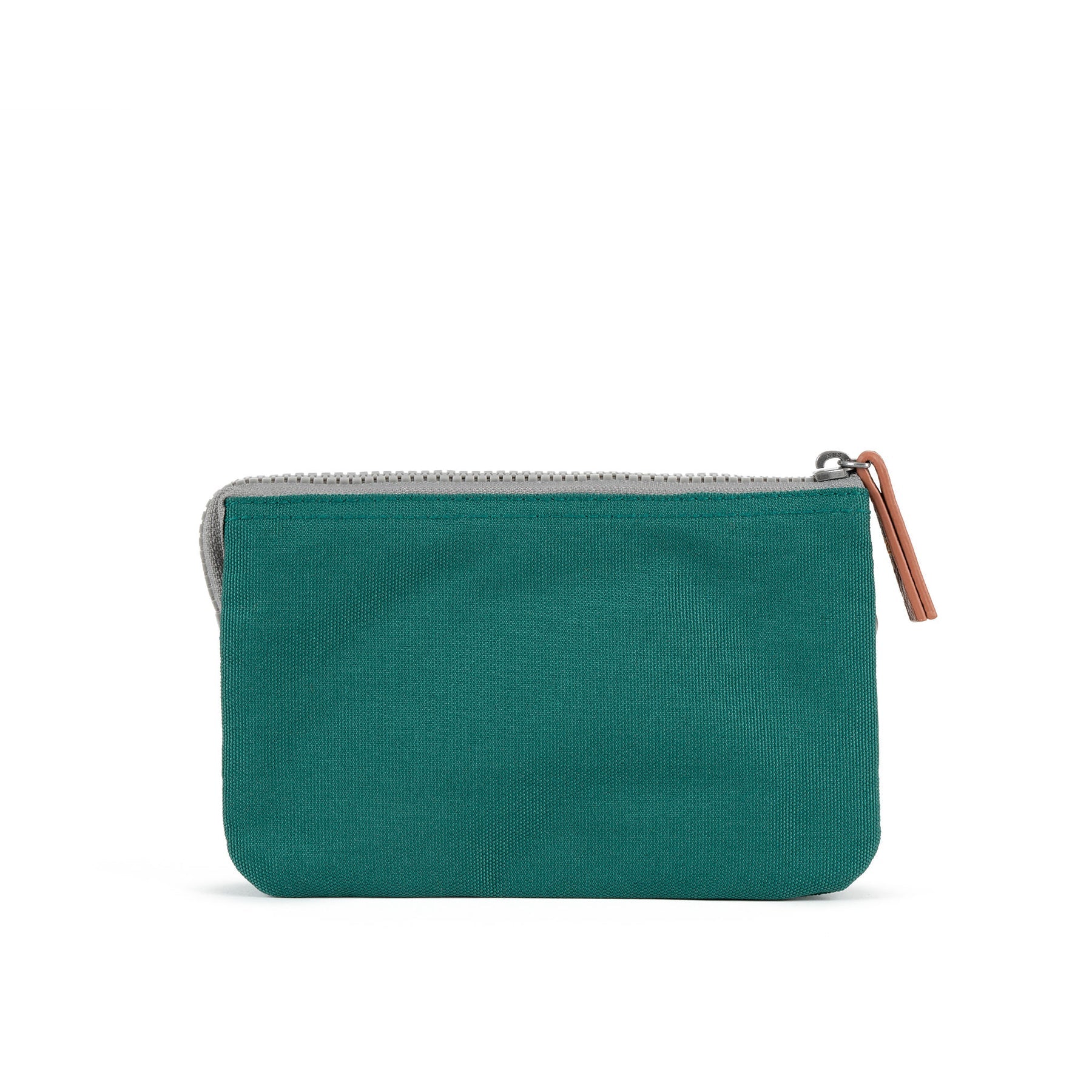 Teal Carnaby Recycled Canvas Wallet