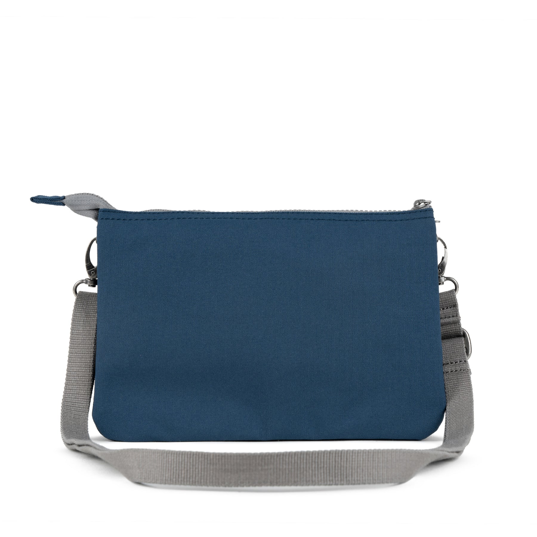 Carnaby Crossbody XL Deep Blue Recycled Canvas Bag